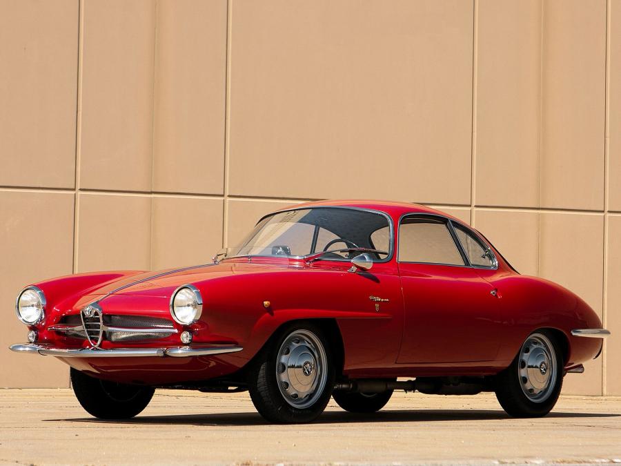  Alfa Romeo Giulietta Sprint Speciale (101) 1960 года  (фото 7 из 18)